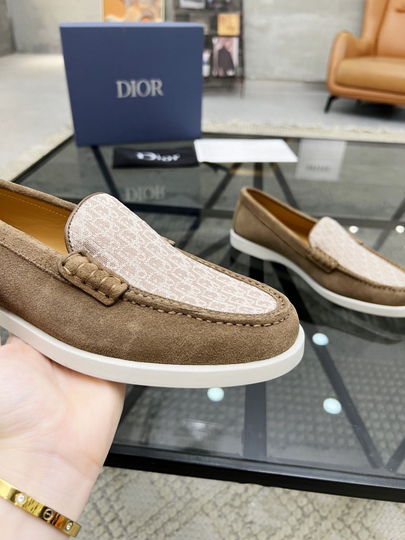 Christian Dior Leather Shoes